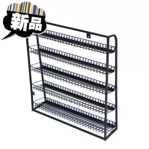 好货收银台多层摆件e超市挂架 挂墙式货架置物架口香糖店铺柜台摆
