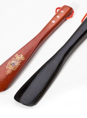 1PC 22cm Wooden oe Horn oe Durable Handle oehorn