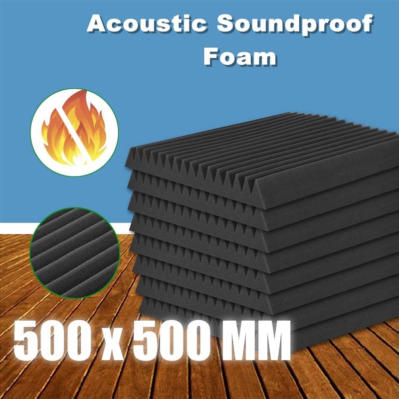 500x500x50mm  Absorption Tiles Foam Height Destiny Fireproof