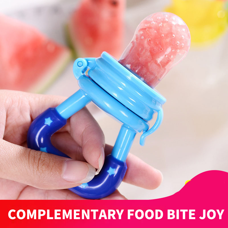 极速pacifier clips Infant Baby Teether Vegetable Fruit Teeth