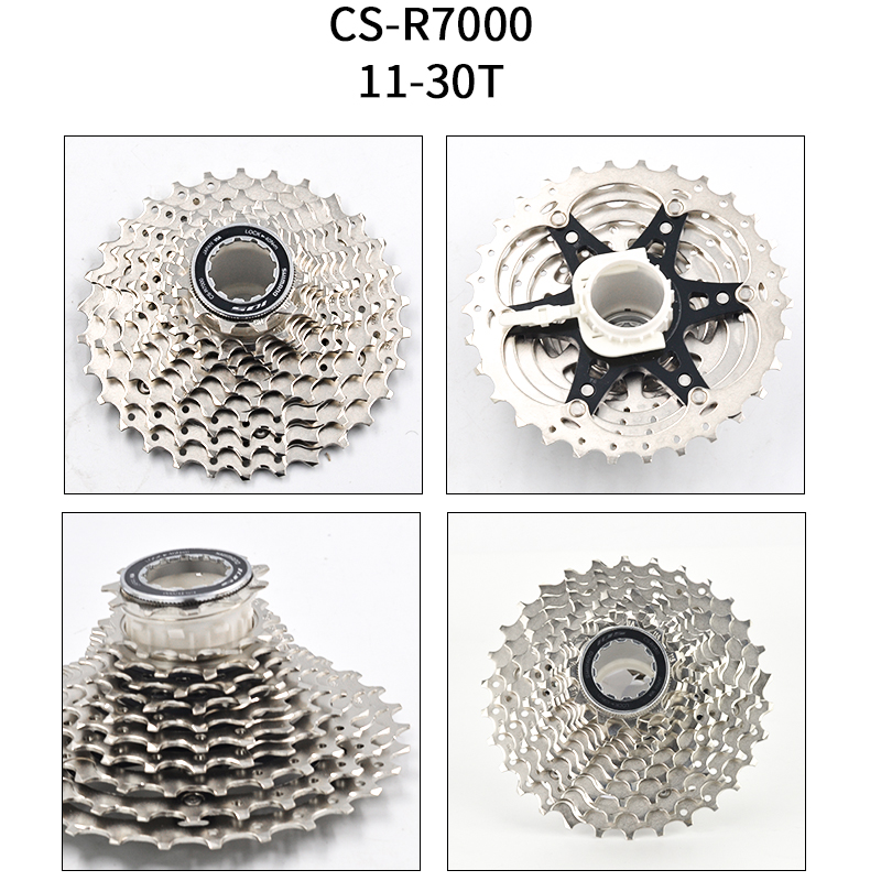 新款ULTEGRA 105 R7000 R8000 6800 R9100飞轮 11速 252830T 32 3