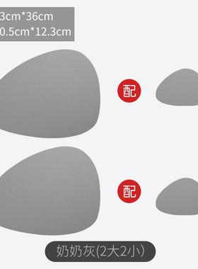 4 leather placemats waterproof table MATS coasters bowl MATS