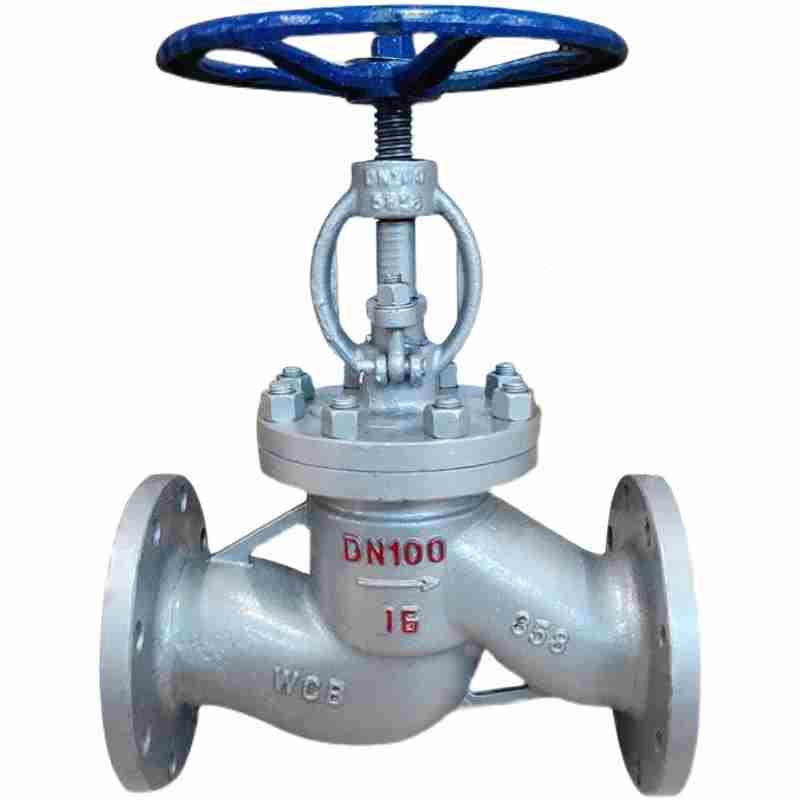 议价停止阀 碳钢法兰高温蒸汽 铸钢法兰停止阀