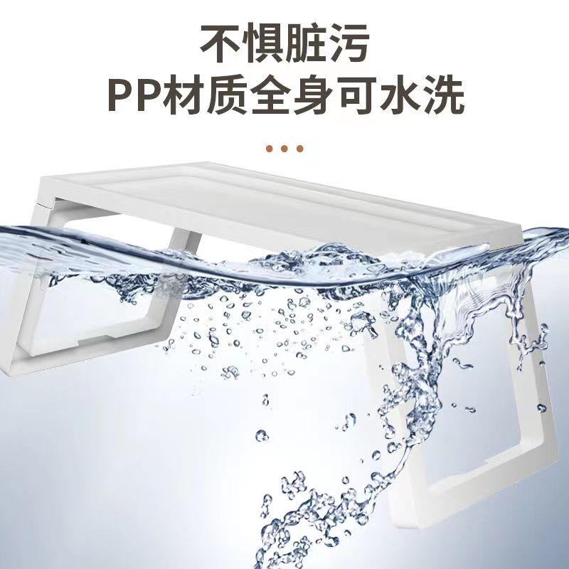 床上桌子简易可折叠学生宿舍小型迷你ins电脑桌学习桌儿童小餐桌