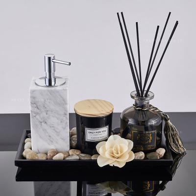 Model room aromatherapy bathroom combination set black mar