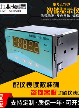 LY909智能显示仪数字智能显示仪传感器用智能显示仪厂家销售