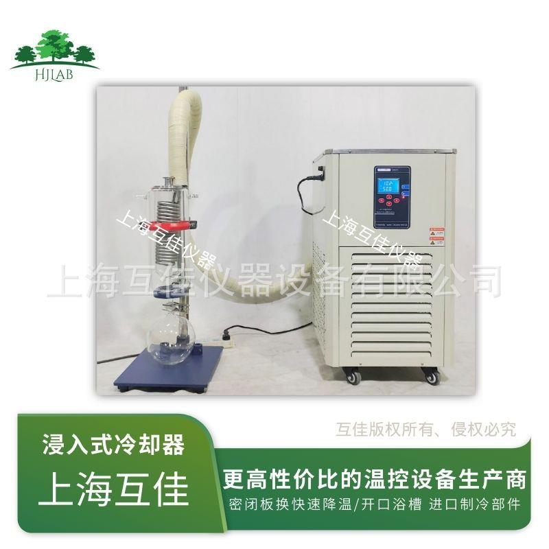 浸入式冷却器5/40实验室小型低温冷却液循环泵外置不锈钢盘管