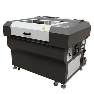 喷射式点胶激光裁剪一体机,套切机,点胶切割一体机,高频点射热