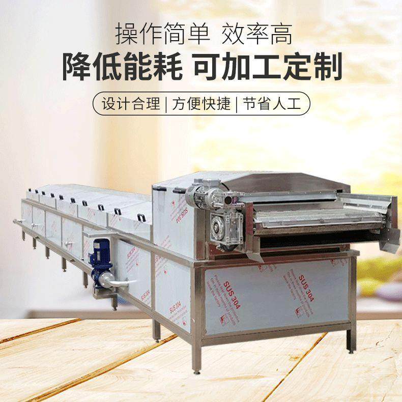 全自动蒸煮漂烫机蔬菜杀青焯水锅果蔬山楂漂烫机西红柿去皮