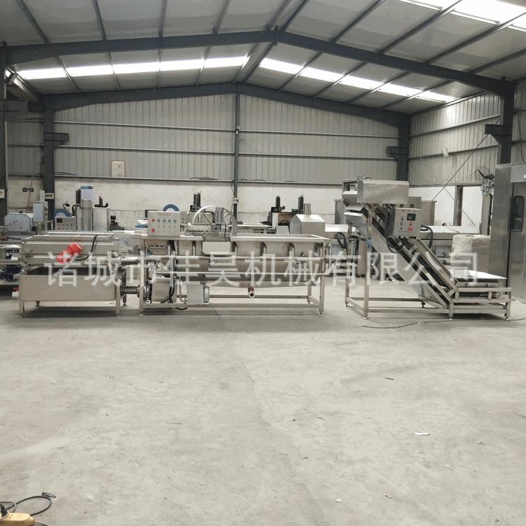 涡流清洗机净菜清洗机多功能果蔬清洗机果蔬切割清洗设备