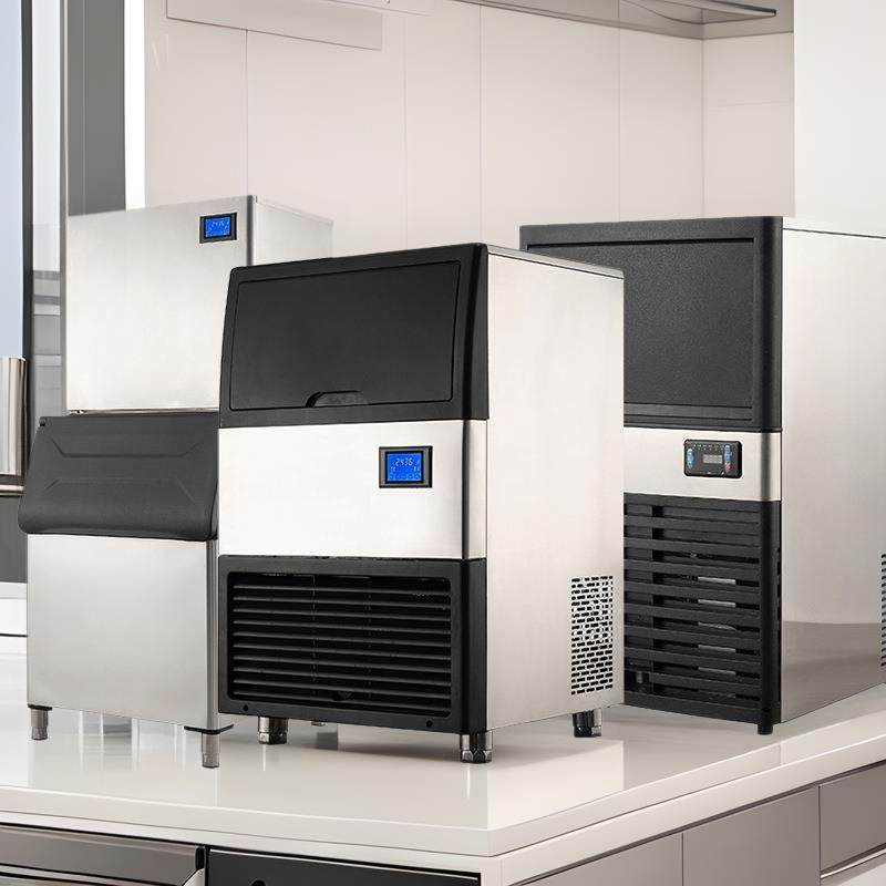 制冰机风冷制冰机小型自动制冰机吧台酒吧KTV餐饮制冰机,清洗/食品/商业设备,其他食品加工设备,淘宝优惠券,粉丝福利购,淘宝优惠卷