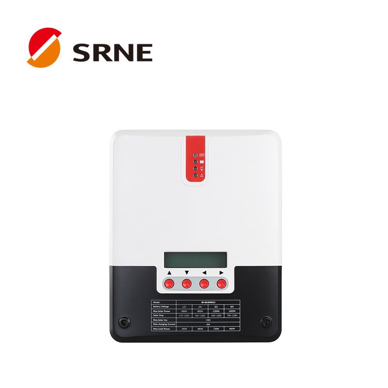 48V30A房车系统智能调控充放电家用硕日太阳能控制器