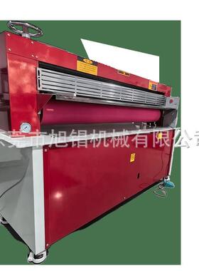 专业工业液压皮革光滑熨烫抛光设备机Supplier-170cm加热辊