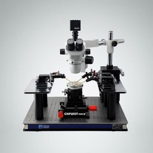 探针台手动测试晶圆忆阻器失效分析IV测试光电流测试Mapping针架