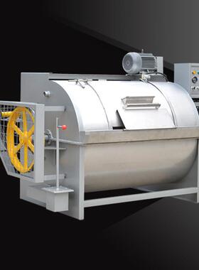 供应山东青岛XPG-30kg全钢工业洗衣机淀粉面粉洗布机工业洗衣机