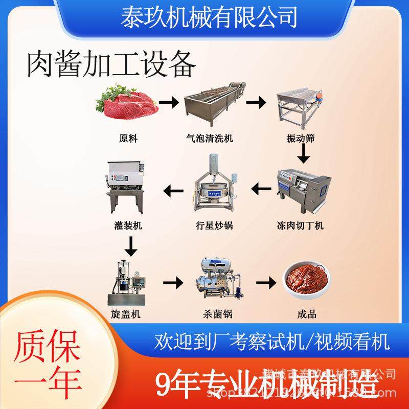 香椿肉酱灌装线牛肉辣椒酱生产机器牛肉酱生产线鲜椒酱深加工设备,清洗/食品/商业设备,果蔬加工设备,淘宝优惠券,粉丝福利购,淘宝优惠卷