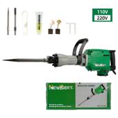 110V NEWBEAT电镐大功率重型NBT 1240W插电式 电镐220V 65A