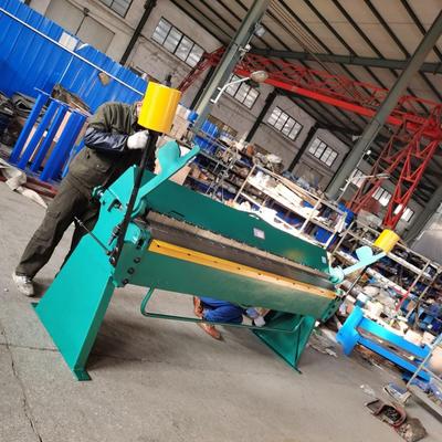 metal bender folder former pan and box brake 折弯机 折边机