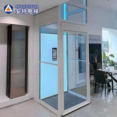 家用电梯小型定制液压曳引别墅自建专用升降简易楼梯家庭专用电梯