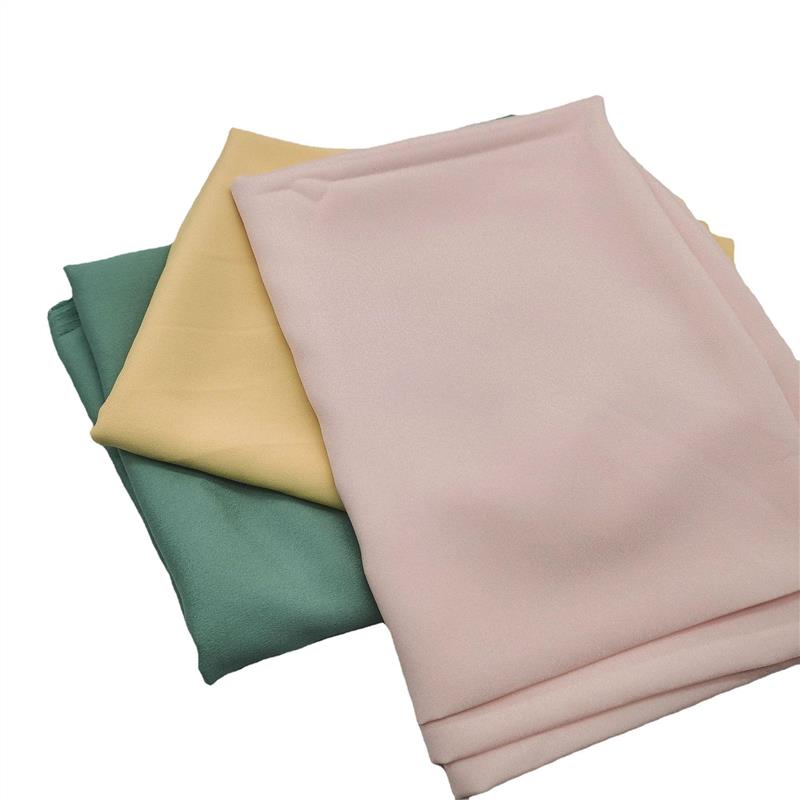 50D超柔四面弹里布 透气平纹弹力柔软夏季女装上衣连衣裙汉服爆款