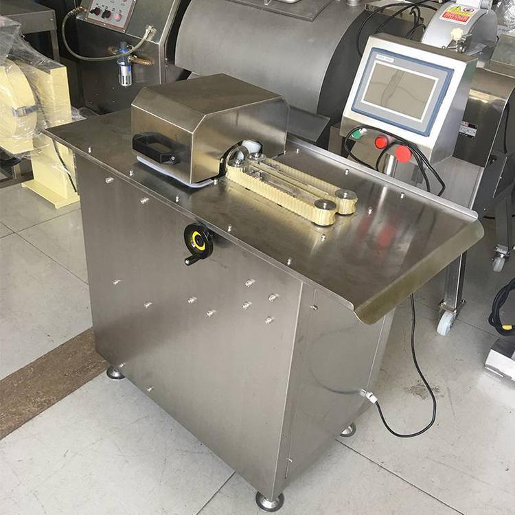 全自动香肠扎线机 蒜蓉膳食鳕鱼肠 风干肠捆线机 热狗肠扎线机器