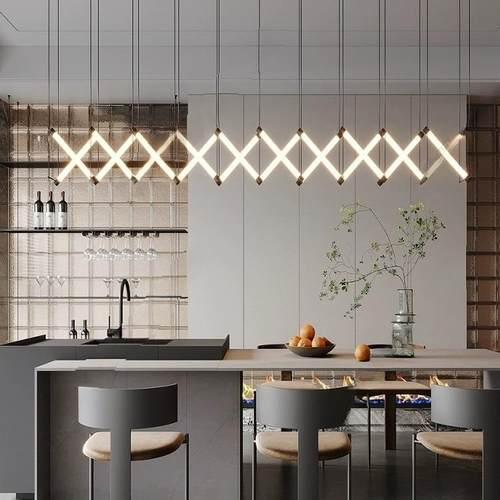 创意设计师马扎灯起居室灯极简岛台吧台书房艺术餐厅灯吊灯马扎灯