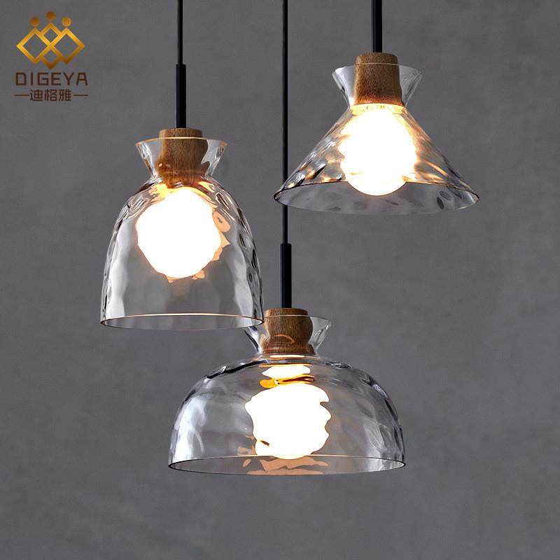 北欧餐厅吊灯三头创意复古咖啡厅吧台餐桌灯简约日式侘寂风小吊灯,家装灯饰光源,智能吊灯,淘宝优惠券,粉丝福利购,淘宝优惠卷