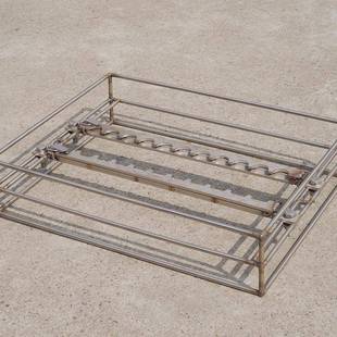 电镀挂具五金夹具焊接加工手机壳清洗蓝零件清洗篮喷砂电镀挂具