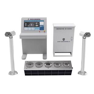 固定式车底扫描仪记录检测车辆底盘安全检查镜埋没式扫描系统可视