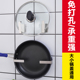 锅盖架置物架壁挂免打孔放锅盖 架子菜板案板砧板收纳不锈钢