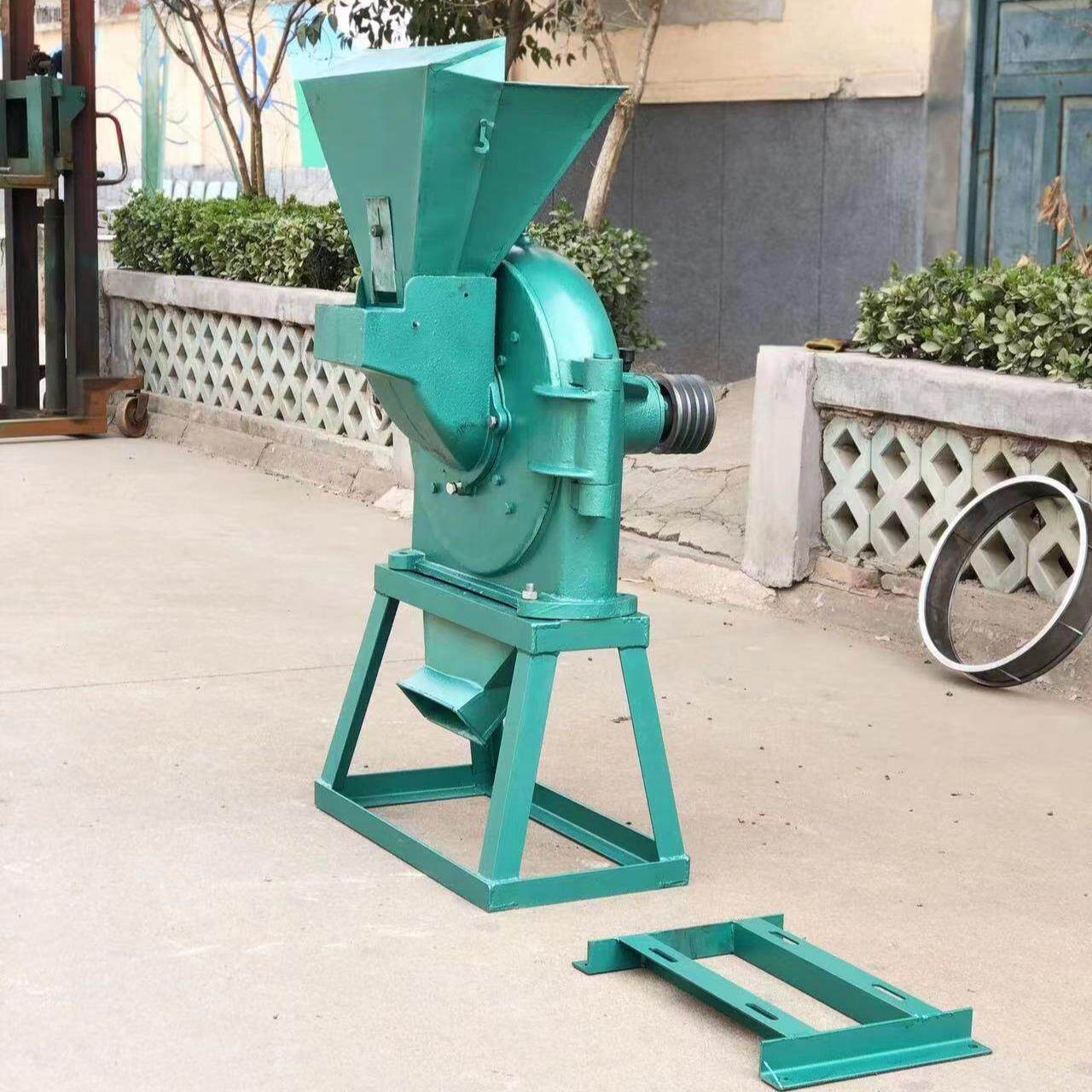 厂家直销35型杂粮调料家用多功能研磨制粉齿爪式一风吹粉碎机