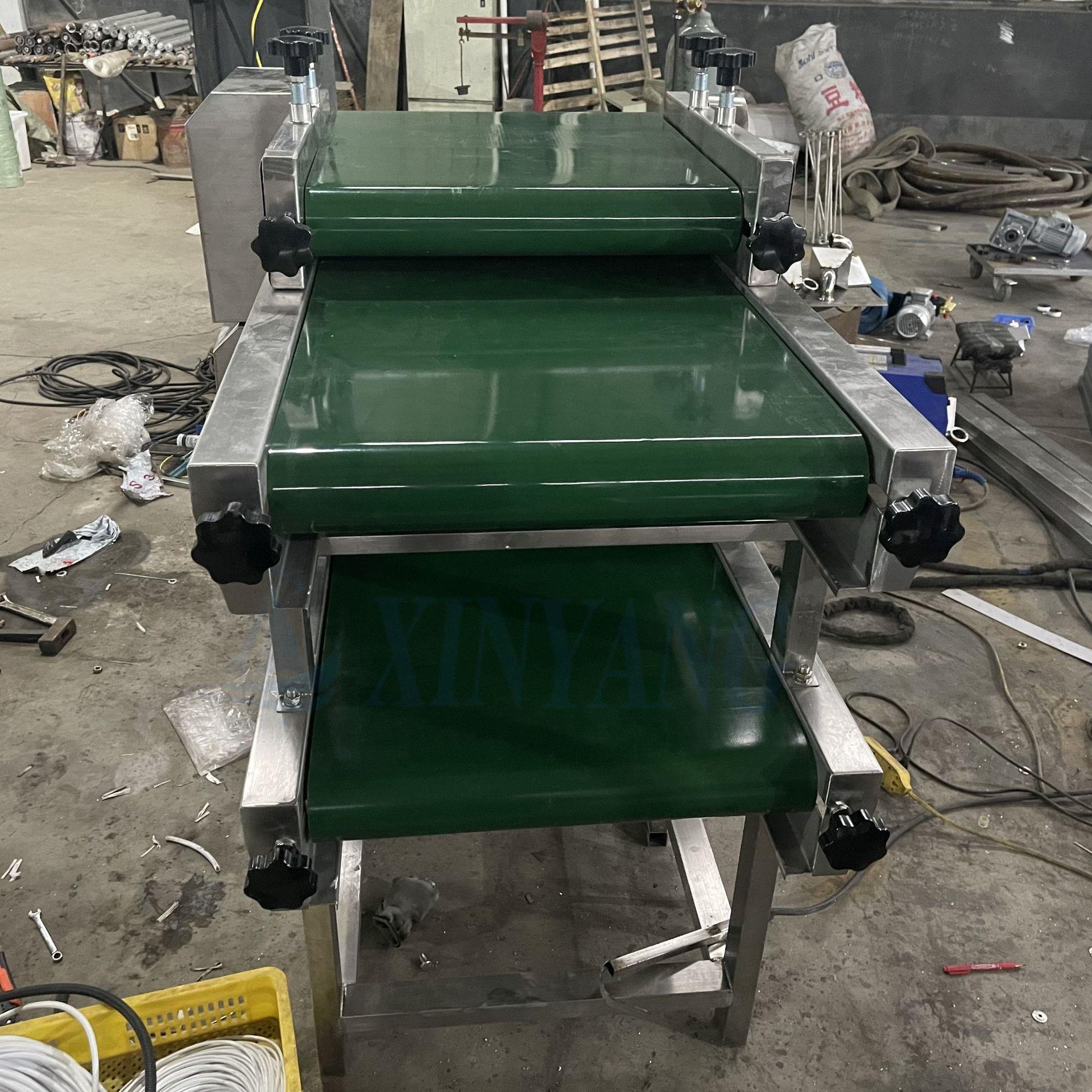 猫条猫粮包装挤压整形机土豆粉包装袋压袋机不锈钢式整平机现货