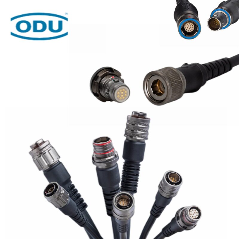 德国 odu 欧度连接器s20lfc-p04nfg0-320s