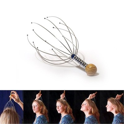Hot Sale 1PC/2PCS Head Scalp Neck Equipment Sress Release Re