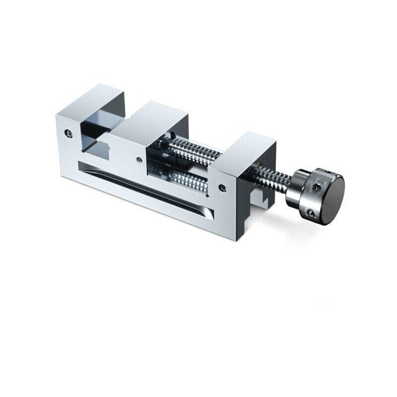 高精密平口钳重型机用QGG铣床CNC批士夹具手动直角磨床小型虎台钳