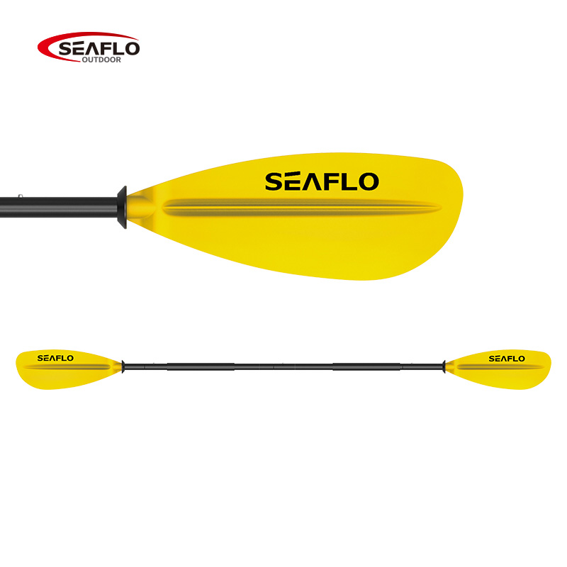 船桨划桨船桨推进器独木舟铝合金船桨皮划艇专用分段式拼接船桨