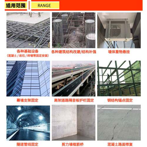 极速钢筋植筋胶建筑用结构强力植筋直筋值筋植根胶水混凝土锚固剂