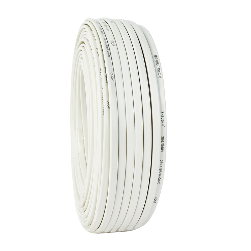 胜华3芯2芯2.5护套线ZR-BVVB1.5/4平方国标铜芯电线电源线电缆线