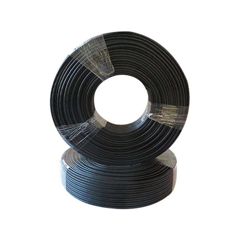 国标2芯铝线铝电缆线家用户外电线461016平方双芯铝电线护套线防