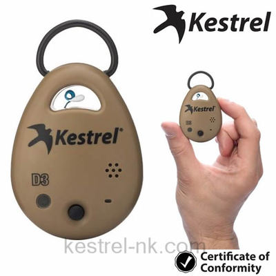 Kestrel D3温湿度 热应力指标 压力趋势 多功能记录仪 蓝牙版