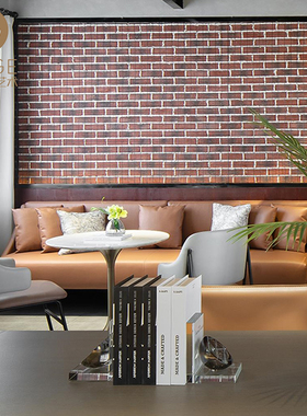 北欧创意透明水晶摆件样板房艺术装饰品欧式轻奢书靠酒柜书立摆设