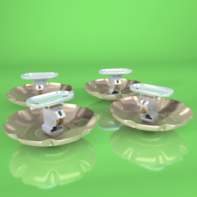 晾衣架滑轮顶座滑轮阳台衣架配件顶滑轮顶盖支架衣架滑轮单轮吊轮