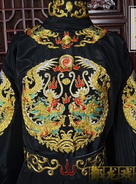 好货新款演出变脸服装京剧川剧戏曲服装舞龙舞狮团龙变脸大气太值