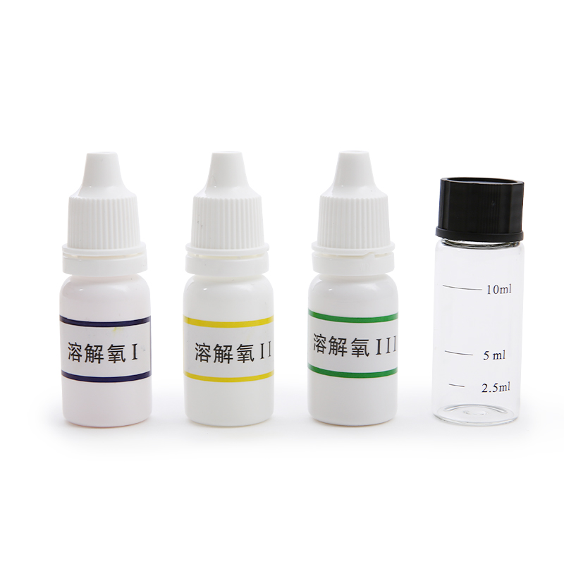 溶解氧检测试剂盒养殖水PH余氯氨氮亚硝酸盐硬度碱度磷酸盐硫化物