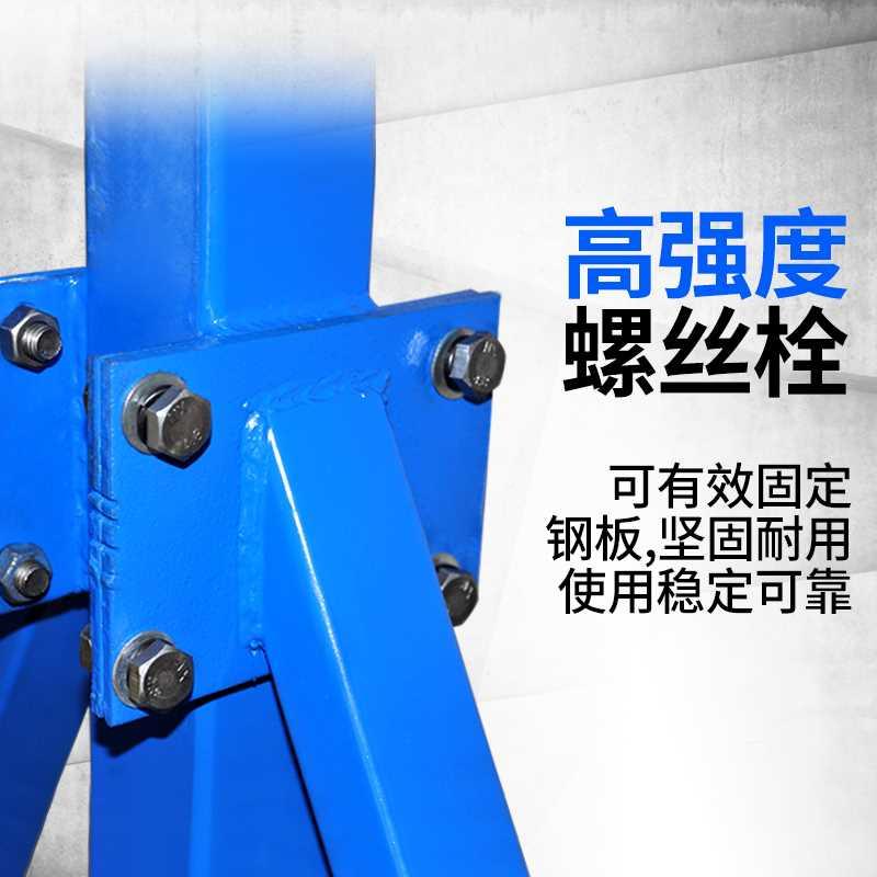 .龙门吊架移动龙门架手拉电葫具芦模升降小型可卸拆手推动起重简