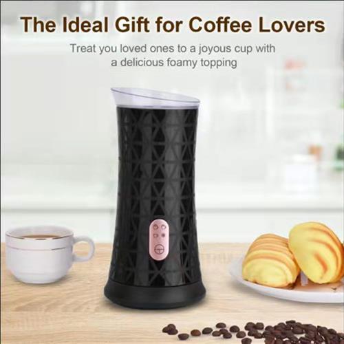2023新款跨境新款全自动咖啡机打奶泡器电动奶泡机意式咖啡牛奶加