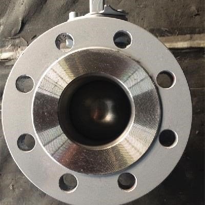 专业41H16C/25C硬密封法兰球阀高温碳钢不锈钢球阀DN25 32 40 5