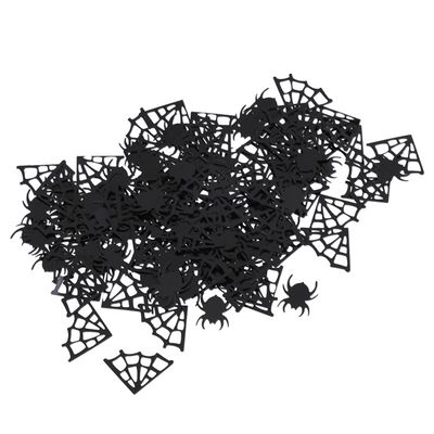 网红Spider Webs Spider Table Confetti Sprinkles Halloween Pa