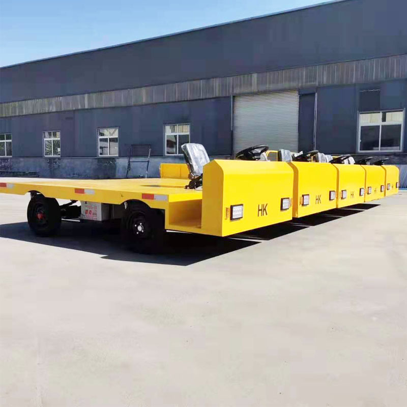 电动四轮平板车搬运车载重王厂区大功率四轮运输车物流周转运输车