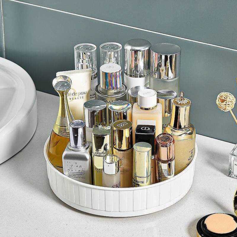 厨房转盘整理旋转架调料置物架台面多功能酱油瓶调味料收纳神器